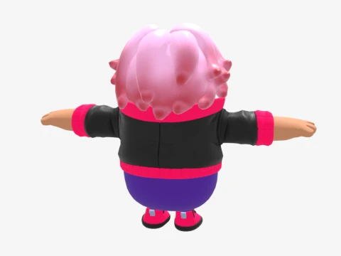 Callisto Fall Guy - Fortnite 3D Model