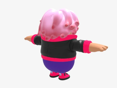 Callisto Fall Guy - Fortnite 3D Model