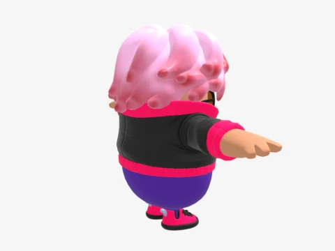 Callisto Fall Guy - Fortnite 3D Model