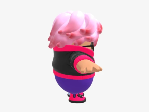 Callisto Fall Guy - Fortnite 3D Model