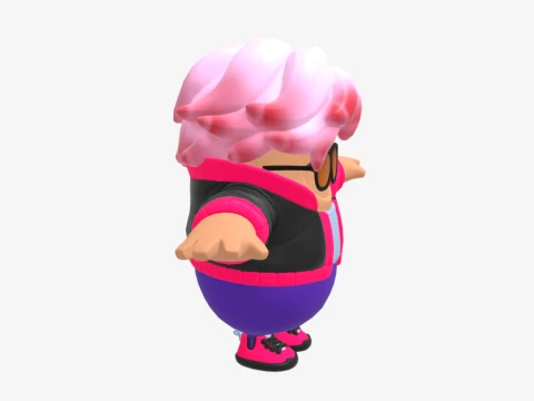 Callisto Fall Guy - Fortnite 3D Model