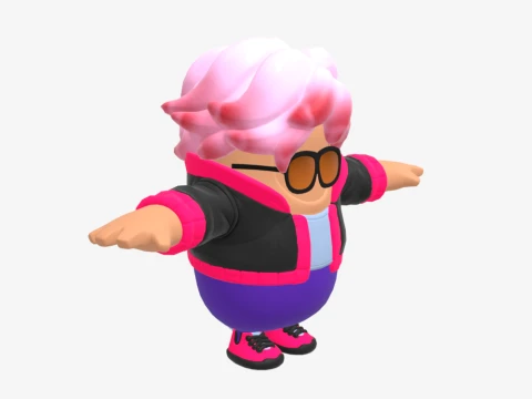 Callisto Fall Guy - Fortnite 3D Model