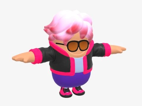Callisto Fall Guy - Fortnite 3D Model