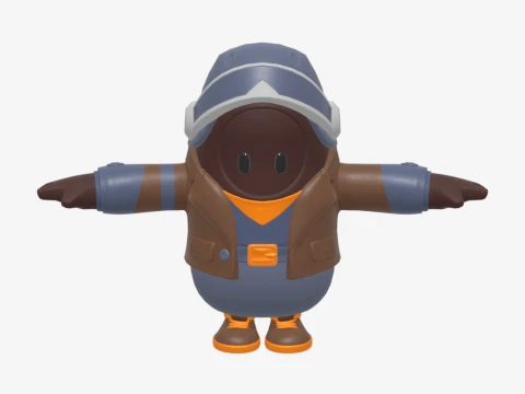 Maximilian Fall Guy - Fortnite 3D Model