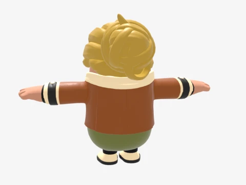 Wingtip Fall Guy - Fortnite 3D Model