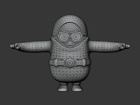Waveripper Fall Guy - Fortnite 3D Model