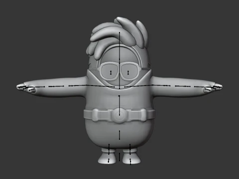 Barracuda Fall Guy - Fortnite 3D Model