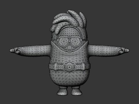 Barracuda Fall Guy - Fortnite 3D Model
