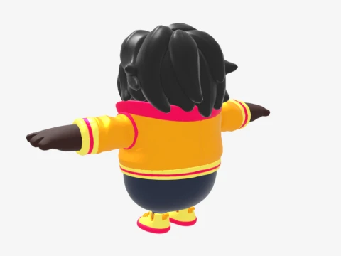 Funk Ops Fall Guy - Fortnite 3D Model