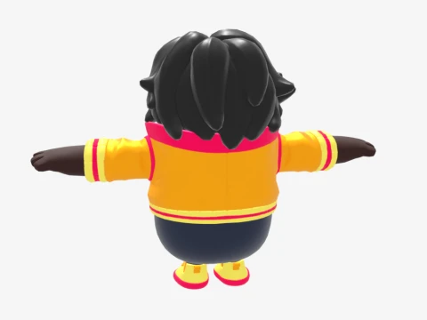 Funk Ops Fall Guy - Fortnite 3D Model