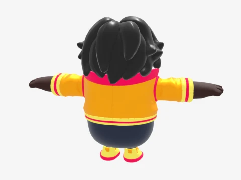 Funk Ops Fall Guy - Fortnite 3D Model