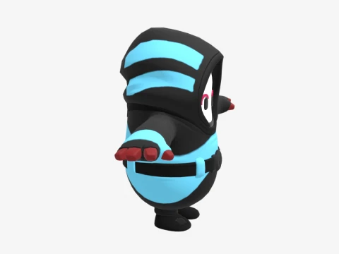 Tricksy Fall Guy - Fortnite 3D Model