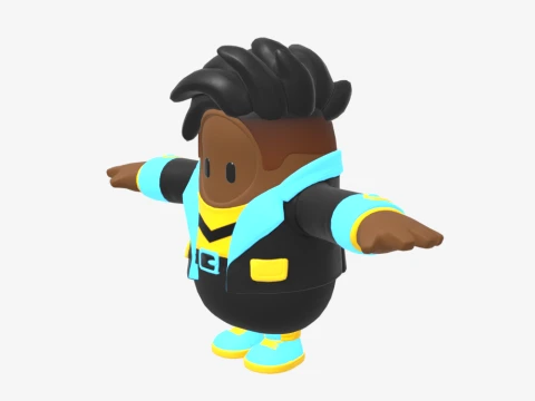 Y0ND3R Fall Guy - Fortnite 3D Model