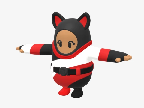 Agata Fall Guy - Fortnite 3D Model
