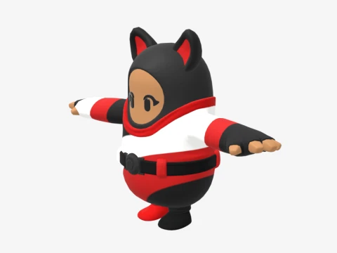 Agata Fall Guy - Fortnite 3D Model