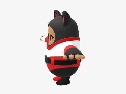 Agata Fall Guy - Fortnite 3D Model