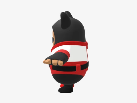 Agata Fall Guy - Fortnite 3D Model