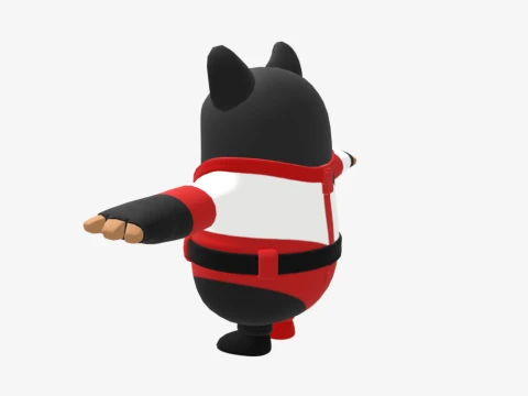 Agata Fall Guy - Fortnite 3D Model