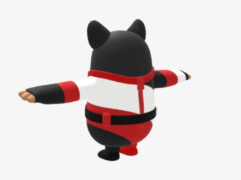 Agata Fall Guy - Fortnite 3D Model