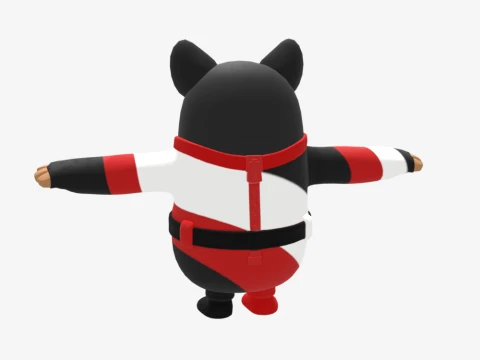 Agata Fall Guy - Fortnite 3D Model