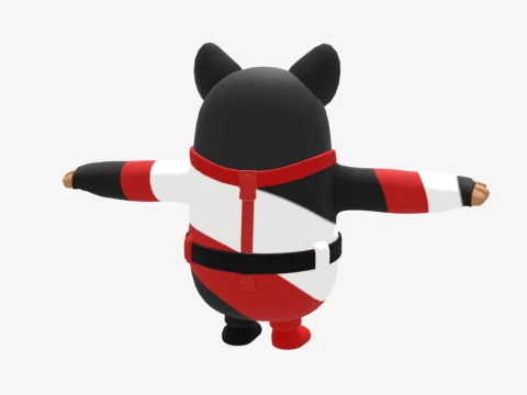 Agata Fall Guy - Fortnite 3D Model