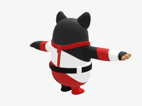 Agata Fall Guy - Fortnite 3D Model
