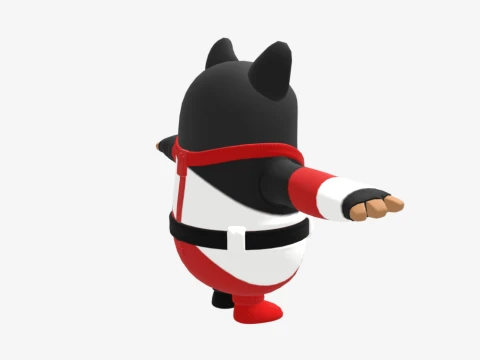 Agata Fall Guy - Fortnite 3D Model