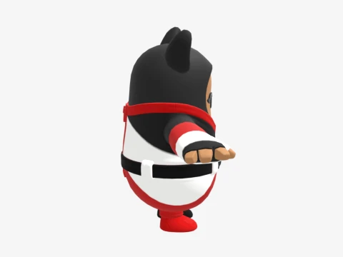 Agata Fall Guy - Fortnite 3D Model