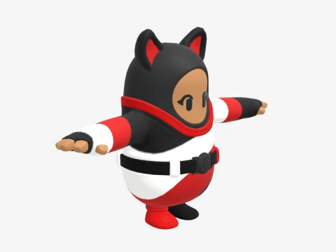 Agata Fall Guy - Fortnite 3D Model