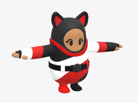 Agata Fall Guy - Fortnite 3D Model