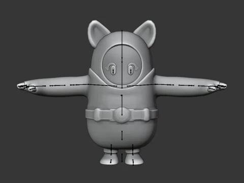 Agata Fall Guy - Fortnite 3D Model