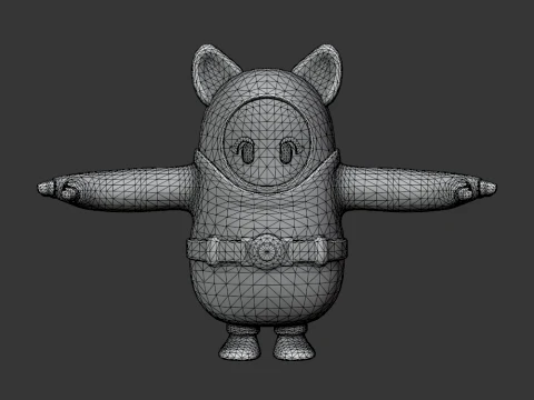 Agata Fall Guy - Fortnite 3D Model
