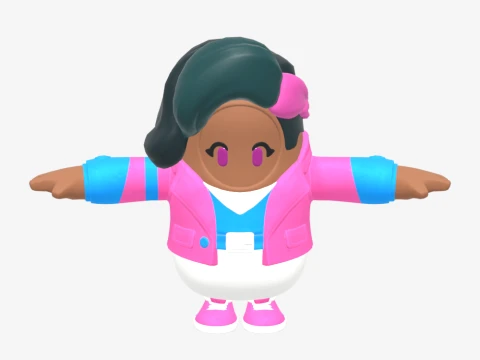 Dali Fall Guy - Fortnite 3D Model