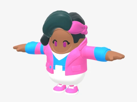 Dali Fall Guy - Fortnite 3D Model