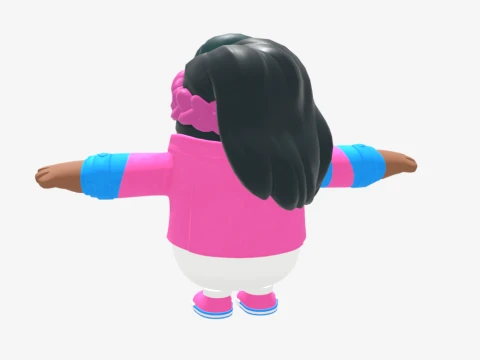 Dali Fall Guy - Fortnite 3D Model