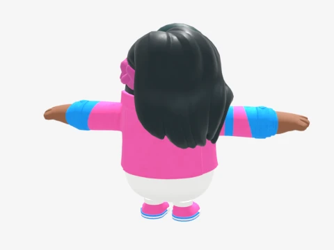 Dali Fall Guy - Fortnite 3D Model