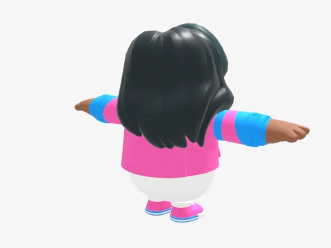 Dali Fall Guy - Fortnite 3D Model