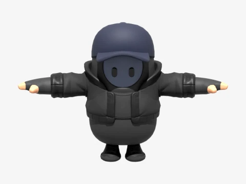 Marius Fall Guy - Fortnite 3D Model