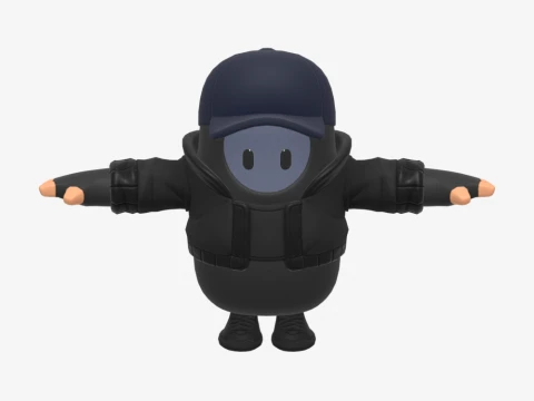 Marius Fall Guy - Fortnite 3D Model