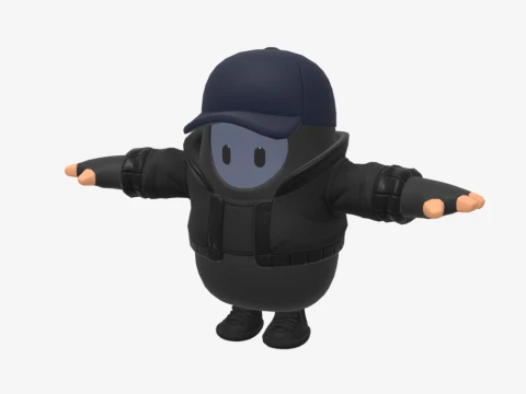Marius Fall Guy - Fortnite 3D Model