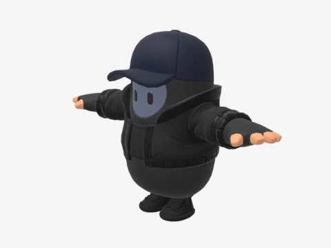 Marius Fall Guy - Fortnite 3D Model