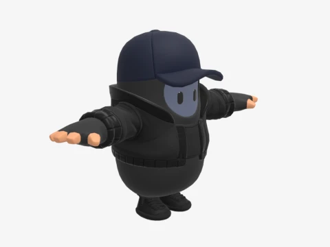 Marius Fall Guy - Fortnite 3D Model
