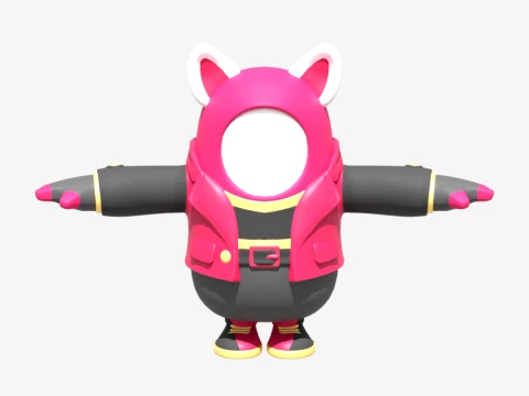 Drift Fall Guy - Fortnite 3D Model