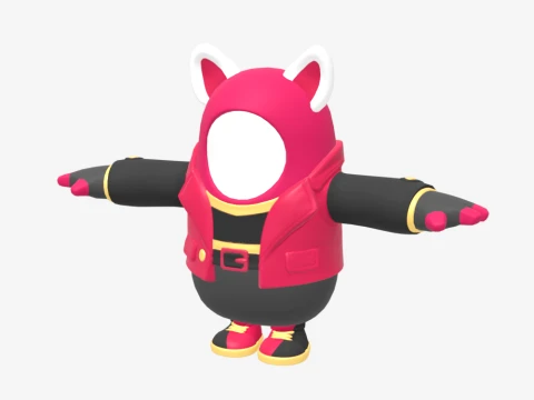 Drift Fall Guy - Fortnite 3D Model