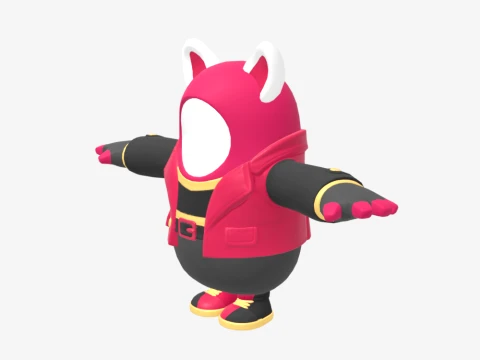 Drift Fall Guy - Fortnite 3D Model
