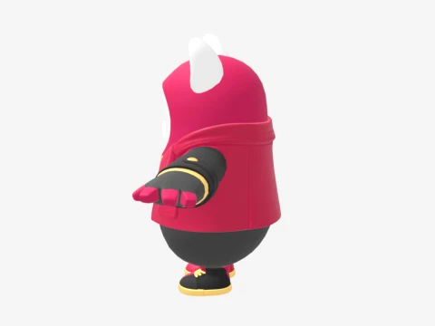 Drift Fall Guy - Fortnite 3D Model