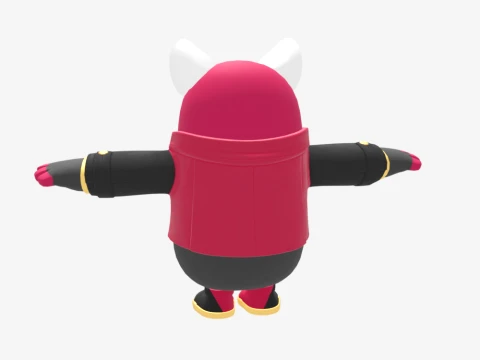 Drift Fall Guy - Fortnite 3D Model