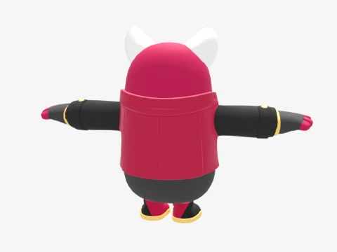 Drift Fall Guy - Fortnite 3D Model