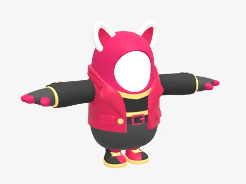 Drift Fall Guy - Fortnite 3D Model
