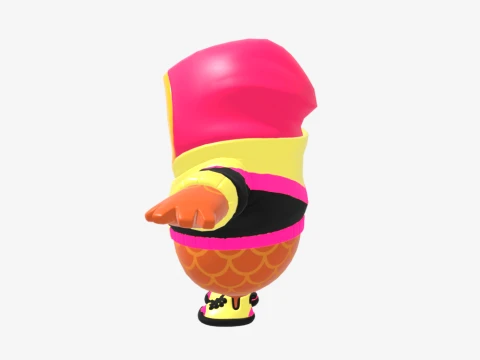Fishdrift Fall Guy - Fortnite 3D Model